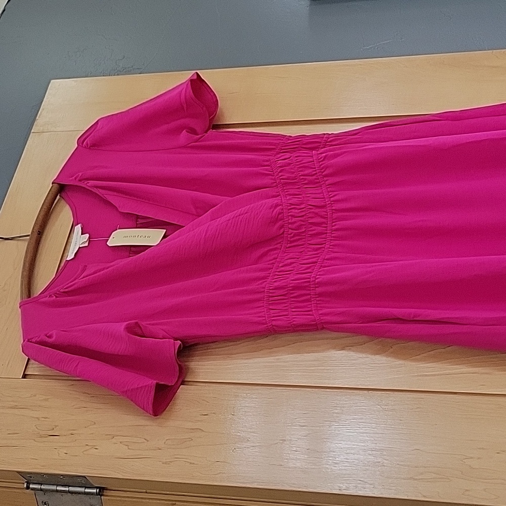 Barbie Pink Maxi Dress XL